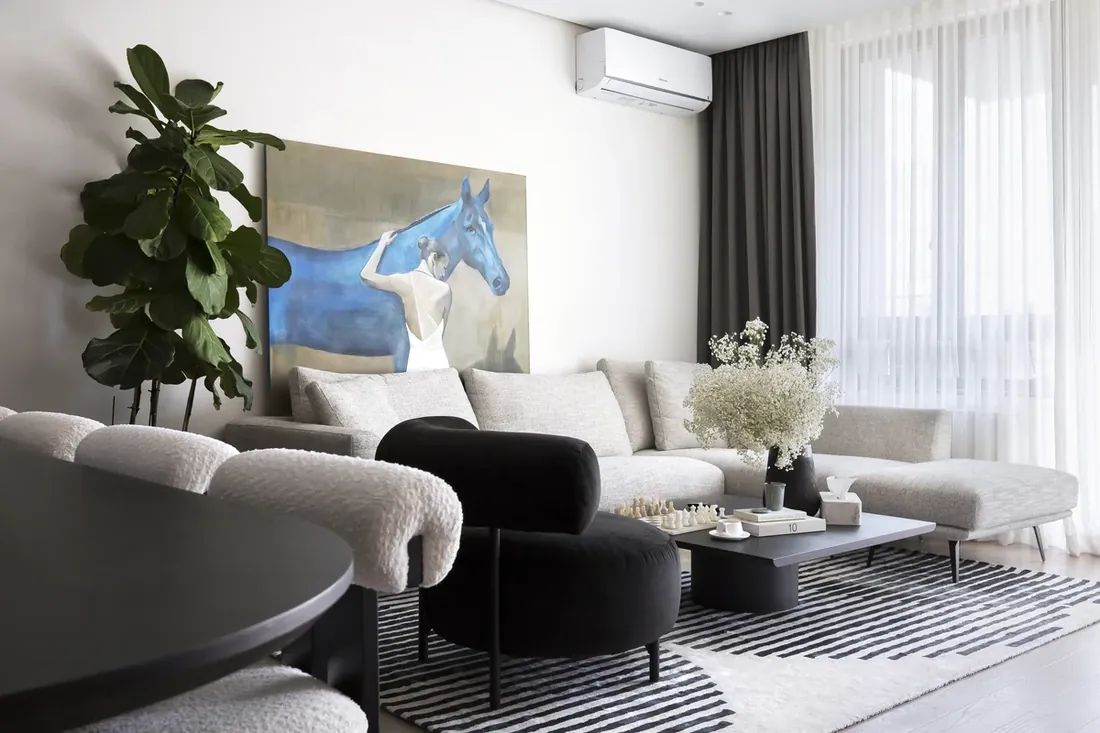 QUARTET 1 BW — Beograd na vodi · Stan od 85 m²